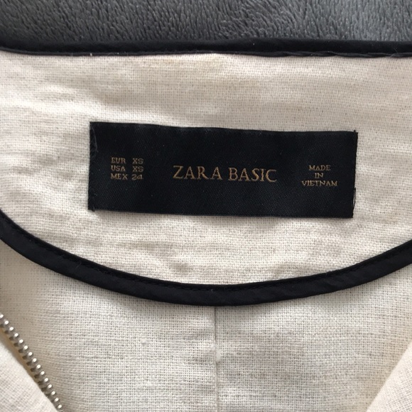 Zara Basic Jacket - Picture 4 of 5
